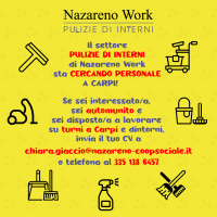 AAA cercasi pulizie Nazareno work6