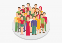 202 2024397 crowd clipart person icon group people icon png